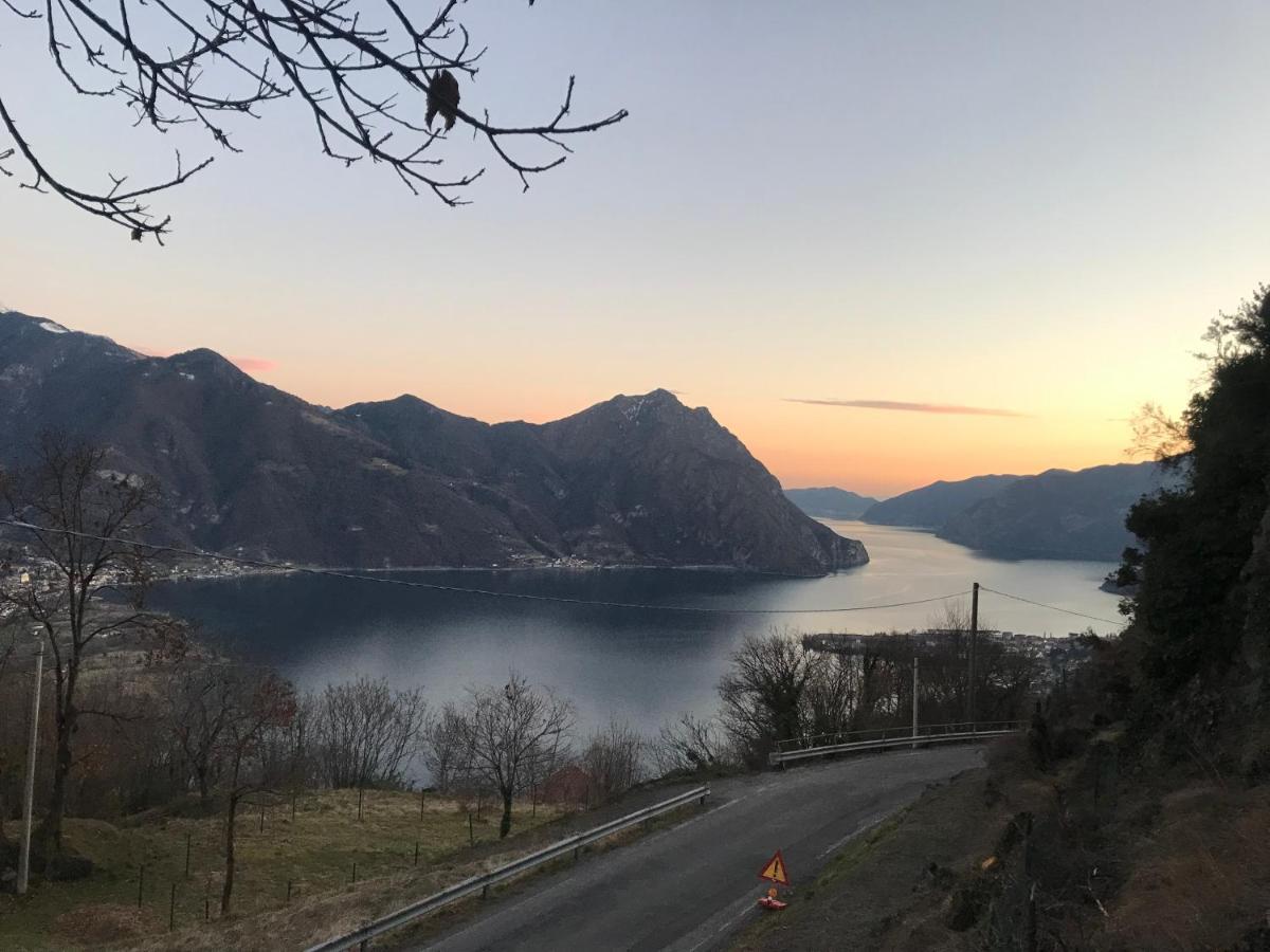 B&B Bunela Costa Volpino Luaran gambar