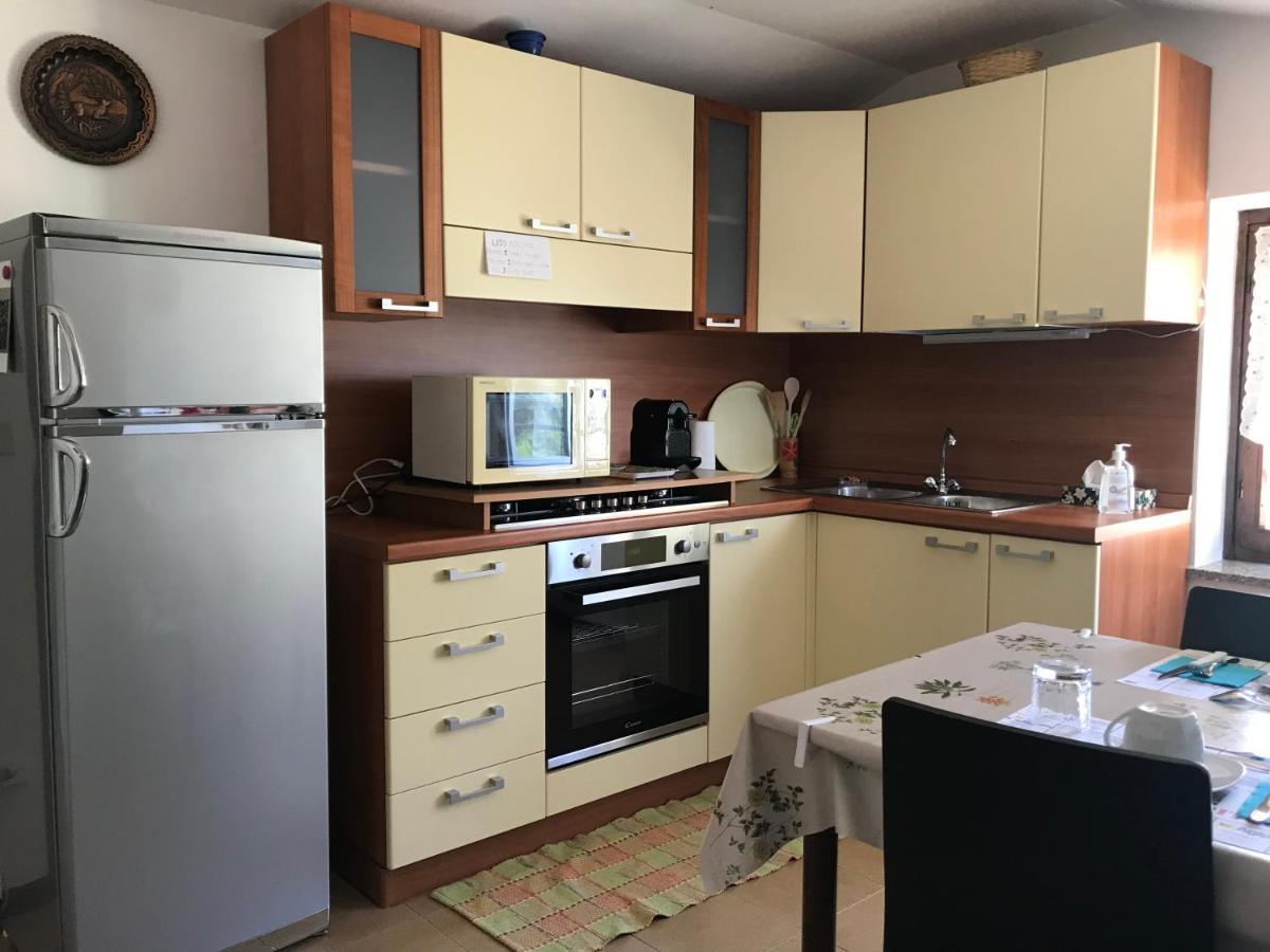 B&B Bunela Costa Volpino Luaran gambar